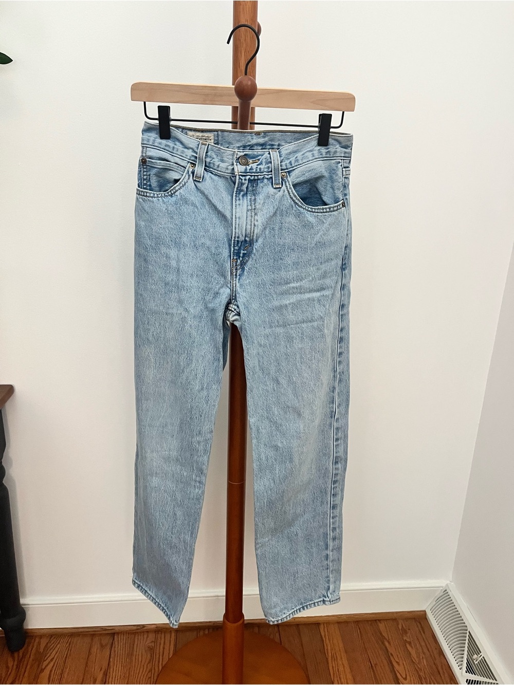 Levi's Light Blue Dad Jeans
